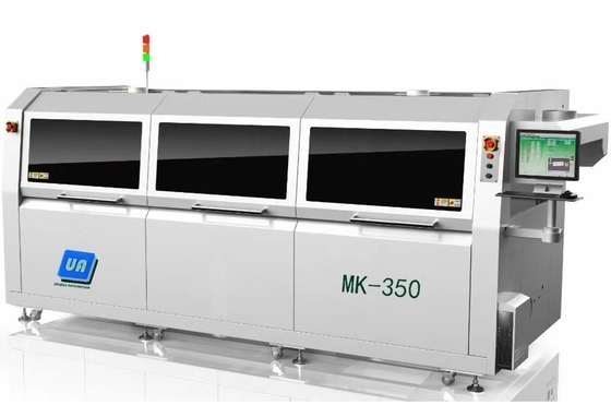 Hot Air Lead Free Wave Solder Machine Cast Iron Wave Solder Pot