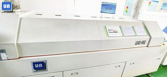 9KW SMT Reflow Oven Machine 2250mm Length 5 Zones RF-500I