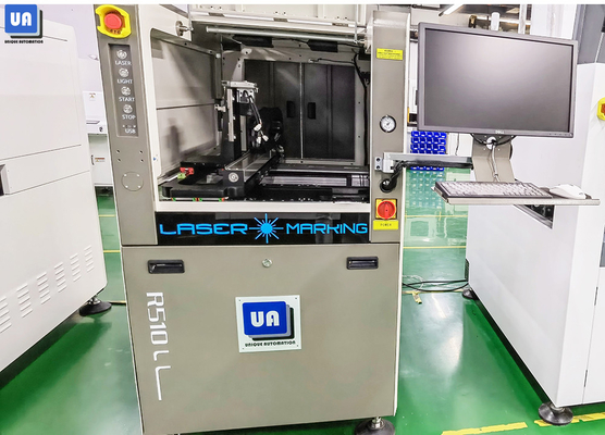 SMT Production Line PCB Laser Marker High Speed 6000mm/S G510HLL