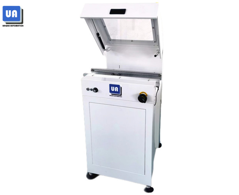 PLC Touch Panel Screen PCB Conveyor SMEMA Compatible PCB Flipper Inverter Machine