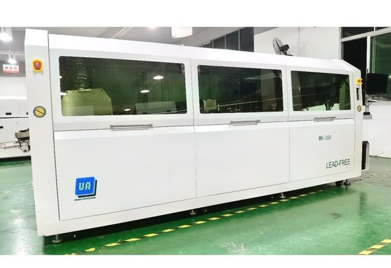 Hot Air Lead Free Wave Solder Machine Cast Iron Wave Solder Pot