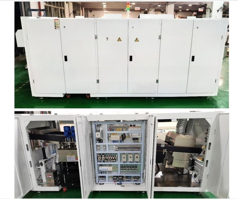 Hot Air Lead Free Wave Solder Machine Cast Iron Wave Solder Pot