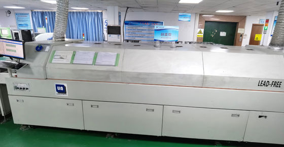 8 Zones SMT Reflow Oven 9KW Lead Free Reflow Oven RF-800Ⅰ