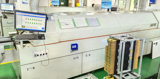 8 Zones SMT Reflow Oven 9KW Lead Free Reflow Oven RF-800Ⅰ