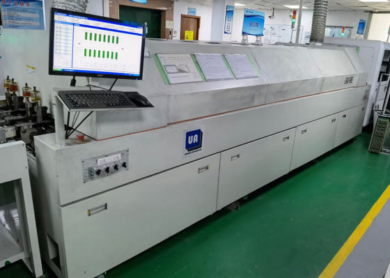 8 Zones SMT Reflow Oven 9KW Lead Free Reflow Oven RF-800Ⅰ