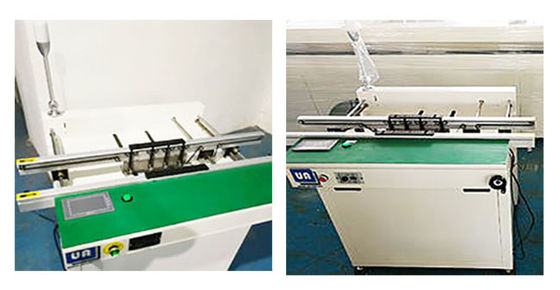 PCB Sieving SMT Handling Equipment PLC Single Lane NG OK Conveyor