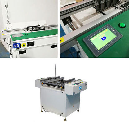 PCB Sieving SMT Handling Equipment PLC Single Lane NG OK Conveyor