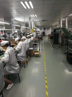 SMT LED TV DIP Wave Soldering Line 750mm height PCB Assembly Line