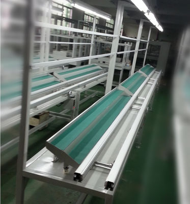 SMT LED TV DIP Wave Soldering Line 750mm height PCB Assembly Line