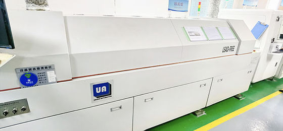 9KW SMT Reflow Oven Machine 2250mm Length 5 Zones RF-500I