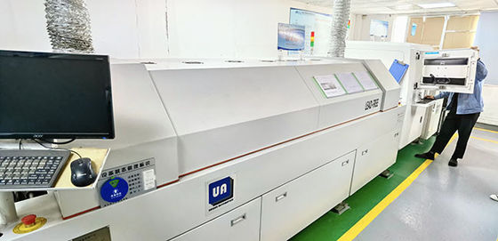 9KW SMT Reflow Oven Machine 2250mm Length 5 Zones RF-500I