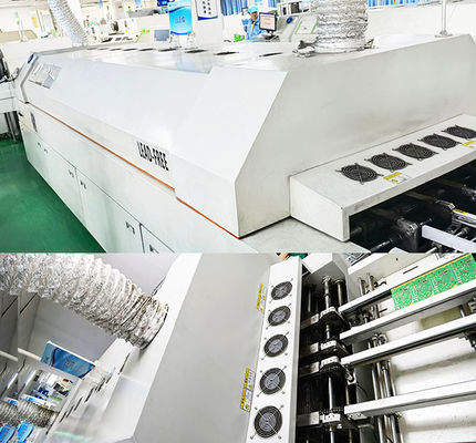 PLC 50mm PCB Reflow Solder Machine