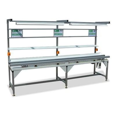Nylon Chain SMT Production Line 1.2M 2M Manual Insertion Conveyor