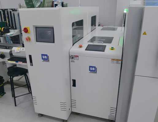 Reinspection Cabinet Type PCB NG OK Buffer With SMEMA Signal