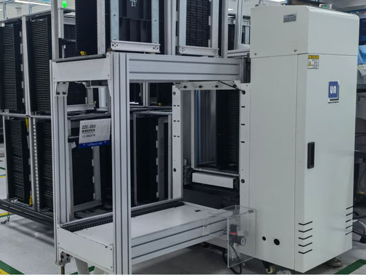 SMT Full Auto 450*330mm PCB Magazine Unloader SMEMA Compatible