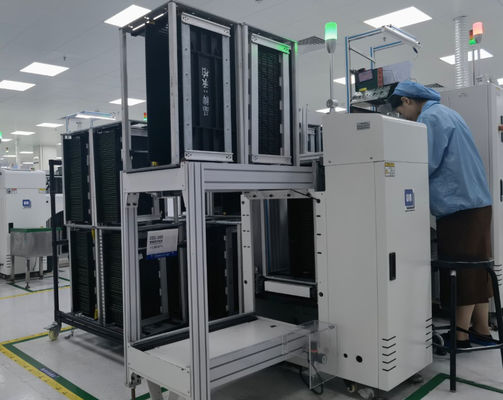 XL Magazine PCB Loader Unloader PLC Touch Panel Control UL-3-460
