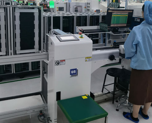 XL Magazine PCB Loader Unloader PLC Touch Panel Control UL-3-460