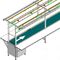 PLC Repair Welding PCB Belt Conveyor 750m height PCB Transfer Conveyor