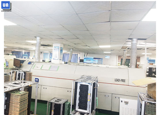 380V 220V Lead Free 8 Zone Reflow Oven PCB Assembly Line Machine