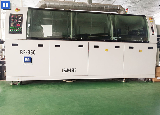 Custom Lead Free Wave Solder For Dip Production Line RF 350A