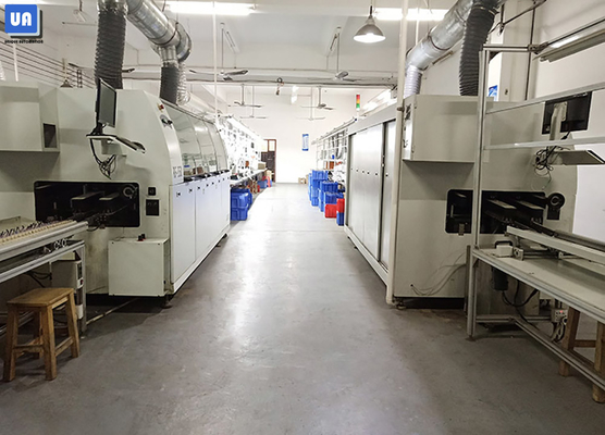 Step Motor Upper Exhaust Lead Free Soldering Machine SMT Wave Solder
