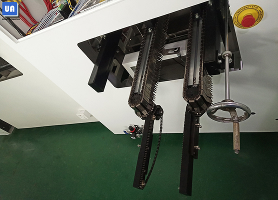 12KW SMT Reflow Soldering Machine 750mm Conveyor Throttle Valve