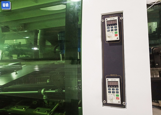 12KW SMT Reflow Soldering Machine 750mm Conveyor Throttle Valve