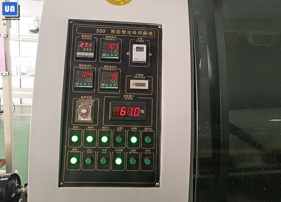 Lead Free PCB Wave Soldering Machine For DIP Production Line