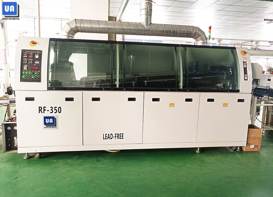 Lead Free PCB Wave Soldering Machine For DIP Production Line