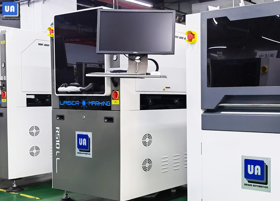 SMT Production Line PCB Laser Marker High Speed 6000mm/S G510HLL