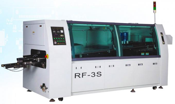 Машина волны RF-3S паяя